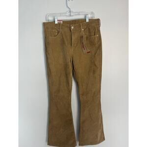 Levi's‎ Corduroy Flare Pants Women 31 High Rise Brown NWT Retro Y2K